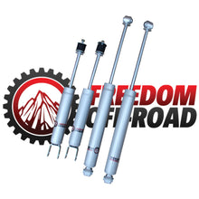 Load image into Gallery viewer, 0-4 Inch Lift Extended Nitro Shocks 99-06 Silverado/Sierra 1500 Freedom Off-Road