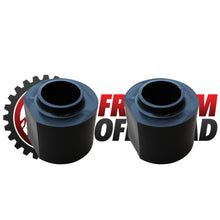 Load image into Gallery viewer, 2 Inch Coil Spring Lift Spacers set of 2 84-01 Cherokee 93-98 Grand Cherokee 97-06 Wrangler Freedom Off-Road