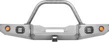 Load image into Gallery viewer, 86-95 Suzuki Samurai Front Bumpers - 0-1 Inch Winch Plate Long Ends Double Bend Stinger Bare Low Range Off Road