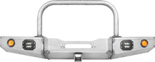 Load image into Gallery viewer, 86-95 Suzuki Samurai Front Bumpers - 2-3 Inch Winch Plate Long Ends Double Bend Stinger Bare Low Range Off Road