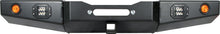 Load image into Gallery viewer, 86-95 Suzuki Samurai Front Bumpers - 0-1 Inch Winch Plate Long Ends Black Powder Coat Low Range Off Road