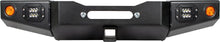 Load image into Gallery viewer, 86-95 Suzuki Samurai Front Bumpers - 0-1 Inch Winch Plate Short Ends Black Powder Coat Low Range Off Road