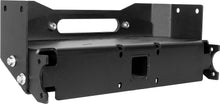 Load image into Gallery viewer, 86-95 Suzuki Samurai Front Bumpers - 2-3 Inch Winch Plate Black Powder Coat Low Range Off Road
