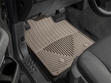 Load image into Gallery viewer, WeatherTech 99-06 Volvo S80 Front Rubber Mats - Tan