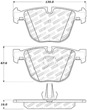 Load image into Gallery viewer, StopTech Street Touring 06-09 BMW M5 E60 / 07-09 M6 E63/E63 Rear Brake Pads