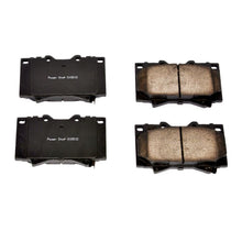 Load image into Gallery viewer, Power Stop 98-07 Lexus LX470 Front Z16 Evolution Ceramic Brake Pads