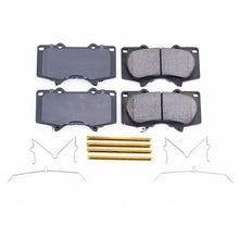 Load image into Gallery viewer, Power Stop 10-19 Toyota 4Runner Front Z17 Evolution Ceramic Brake Pads w/Hardware