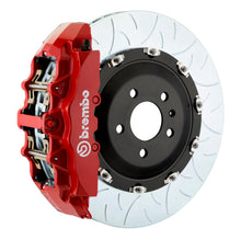 Load image into Gallery viewer, Brembo 00-02 CL500/03-05 S600/03-06 CL600 Fr GT BBK 8Pis Cast 380x34 2pc Rotor Slotted Type3-Red