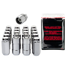 Load image into Gallery viewer, McGard 5 Lug Hex Install Kit w/Locks (Cone Seat Nut) M12X1.75 / 13/16 Hex / 1.815in. L - Chrome