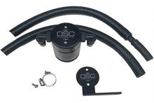 Load image into Gallery viewer, J&amp;L 13-18 Ford Focus ST Front Oil Separator 3.0 - Black Anodized