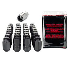 Load image into Gallery viewer, McGard 8 Lug Hex Install Kit w/Locks (Cone Seat Nut) M14X1.5 / 22mm Hex / 1.635in. Length - Black