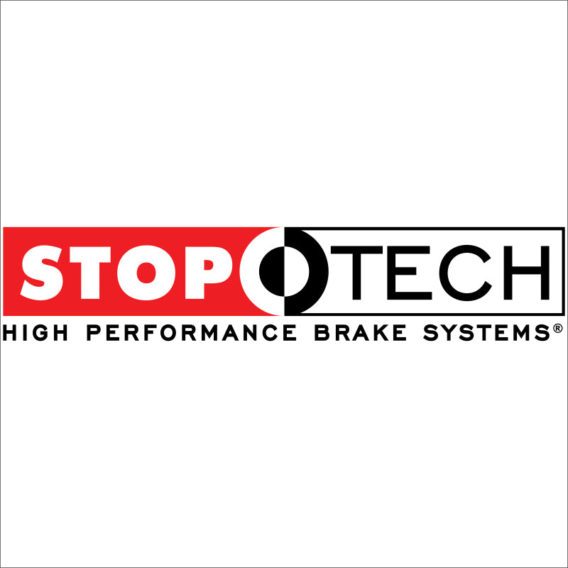 StopTech 01-07 Toyota Sequoia/03-09 4 Runner / 03-09 Lexus GX470 Slotted Left Rear CRYO-STOP Rotor
