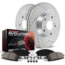 Load image into Gallery viewer, Power Stop 16-18 Lexus LX570 Front Z23 Evolution Sport Brake Kit