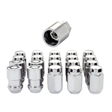 Load image into Gallery viewer, McGard 5 Lug Hex Install Kit (Clamshell) w/Locks (Cone Seat Nut) 1/2-20 / 13/16 Hex - Chrome