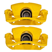 Load image into Gallery viewer, Power Stop 10-15 Chevrolet Camaro Rear Yellow Caliper w/Bracket (Pair)