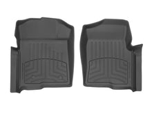 Load image into Gallery viewer, WeatherTech 2010 Ford F-150 Front FloorLiner HP - Black