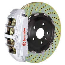 Load image into Gallery viewer, Brembo 00-02 CL500/03-05 S600/03-06 CL600 Fr GT BBK 8Pis Cast 380x34 2pc Rotor Drilled-Silver