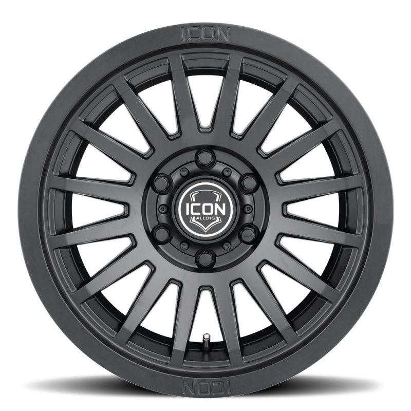 ICON Recon SLX 18x9 6x5.5 BP 40mm Offset 6.6in BS 95.1mm Hub Bore Satin Black Wheel