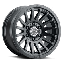 Load image into Gallery viewer, ICON Recon SLX 18x9 6x5.5 BP 40mm Offset 6.6in BS 95.1mm Hub Bore Satin Black Wheel