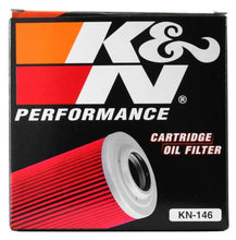 Load image into Gallery viewer, K&amp;N Yamaha 3.969in OD x 1.531in H Oil Filter