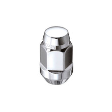 Load image into Gallery viewer, McGard Hex Lug Nut (Cone Seat Bulge Style) 7/16-20 / 3/4 Hex / 1.45in. Length (4-Pack) - Chrome