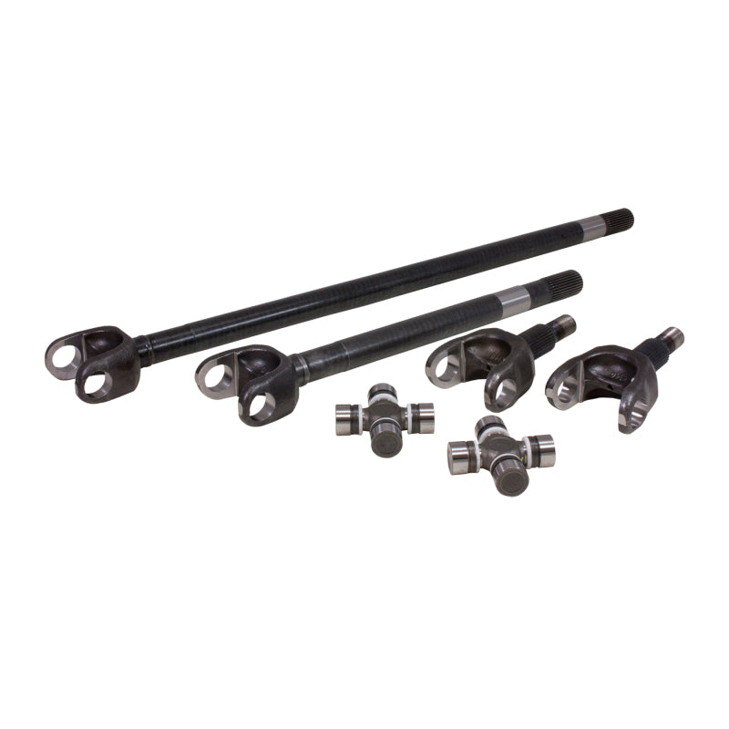 USA Standard 4340 Chrome-Moly Replacement Axle Kit For 77-91 GM Dana 60 Front / 35 Spline
