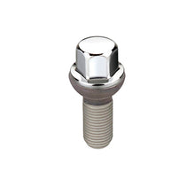 Load image into Gallery viewer, McGard Hex Lug Bolt (Radius Seat) M14X1.5 / 17mm Hex / 26.3mm Shank Length (Box of 50) - Chrome