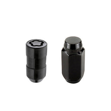 Load image into Gallery viewer, McGard 8 Lug Hex Install Kit w/Locks (Cone Seat Nut) M14X1.5 / 22mm Hex / 1.635in. Length - Black