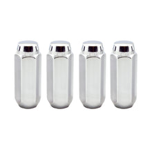 Load image into Gallery viewer, McGard Hex Lug Nut (Cone Seat / Duplex) M14X2.0 / 13/16 Hex / 2.25in. Length (4-Pack) - Chrome
