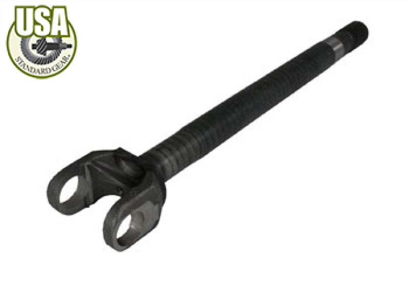 USA Standard 4340 Chrome-Moly Replacement Axle For Dana 30 / 72-81 CJ / Right Hand Inner / 27 Spline