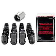 Load image into Gallery viewer, McGard 5 Lug Hex Install Kit w/Locks (Cone Seat Nut / Bulge) 1/2-20 / 3/4 Hex / 1.45in. L - Black