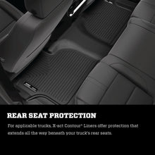 Load image into Gallery viewer, Husky Liners 07-14 Ford Edge / 07-15 Lincoln MKX X-Act Contour Black Floor Liners (2nd Seat)