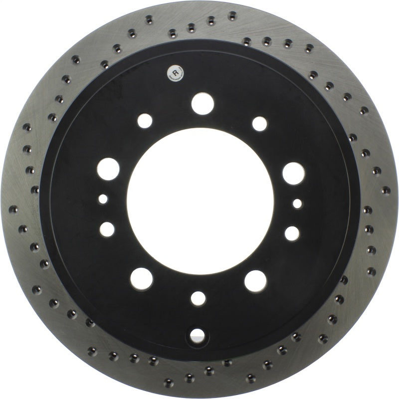 StopTech Drilled Sportstop Cryo Rotor - Right