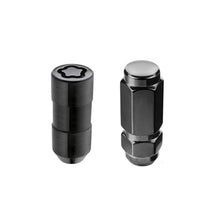 Load image into Gallery viewer, McGard 8 Lug Hex Install Kit w/Locks (Cone Seat Nut / Duplex) 9/16-18 / 7/8 Hex / 2.5in. L - Black
