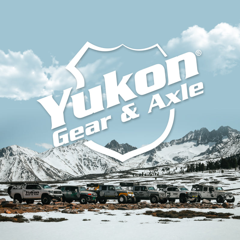 Yukon Gear Steel Spool For Dana 60 w/ 35 Spline Axles / 4.56+
