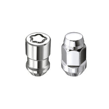 Load image into Gallery viewer, McGard 5 Lug Hex Install Kit w/Locks (Cone Seat Nut / Bulge) 1/2-20 / 3/4 Hex / 1.45in. L - Chrome