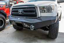 Load image into Gallery viewer, DV8 Offroad 07-13 Toyota Tundra Front Winch Bumper