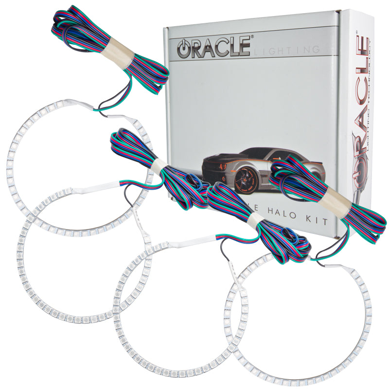 Oracle Chevrolet Sonic 12-16 Halo Kit - ColorSHIFT w/ Simple Controller NO RETURNS