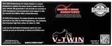 Load image into Gallery viewer, K&amp;N 0-14 Harley Sportster 833/1200CC Performance Intake Kit