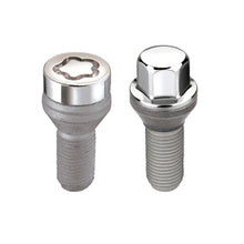 Load image into Gallery viewer, McGard 5 Lug Hex Install Kit w/Locks (Cone Seat Bolt) M12X1.25 / 17mm Hex / 25.6mm Shank L. - Chrome