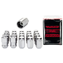 Load image into Gallery viewer, McGard 5 Lug Hex Install Kit w/Locks (Cone Seat Nut) 7/16-20 / 13/16 Hex / 1.5in. Length - Chrome