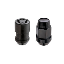 Load image into Gallery viewer, McGard 5 Lug Hex Install Kit w/Locks (Cone Seat Nut / Bulge) 1/2-20 / 3/4 Hex / 1.45in. L - Black