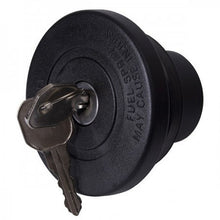 Load image into Gallery viewer, Omix Black Locking Gas Cap 71-76 Jeep CJ Models