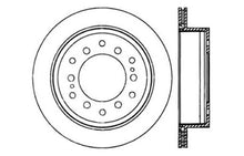 Load image into Gallery viewer, StopTech Power Slot 03-09 Toyota 4 Runner / 03-09 Lexus GX470 Drilled Left Rear Rotor