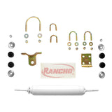 Rancho 59-66 Jeep CJ3 Front Steering Stabilizer Kit