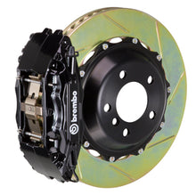 Load image into Gallery viewer, Brembo 00-02 Expedition 2WD Fr GT BBK 4Pis Cast 2pc 355x32 2pc Rotor Slotted Type1-Black