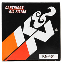 Load image into Gallery viewer, K&amp;N Honda / Kawasaki / Yamaha / Triumph 3in OD x .75ID x 2.210in H Oil Filter