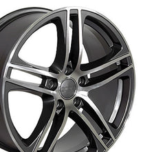 Load image into Gallery viewer, 17&quot; Replica Wheel AU07 Fits Audi A3 Rim 17x7.5 Machined Wheel