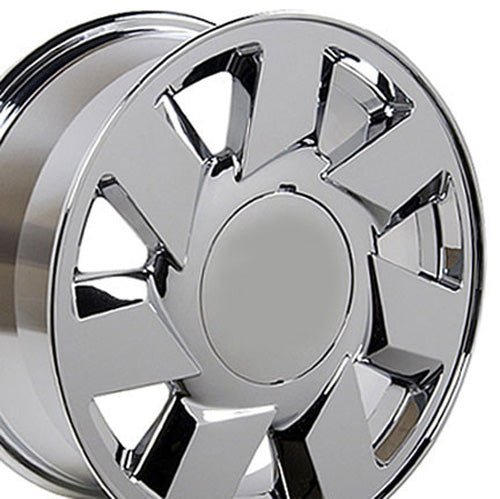 17" Replica Wheel CA01 Fits Cadillac DTS Rim 17x7.5 Chrome Wheel