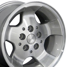 Load image into Gallery viewer, 15&quot; Replica Wheel JP08 Fits Jeep Wrangler Rim 15x8 Silver Wheel